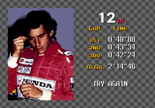 Ayrton Senna's Super Monaco GP II - Image 6