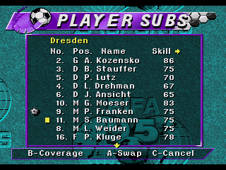 FIFA Soccer 95 - Image 6