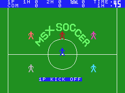 MSX Soccer - Image 5