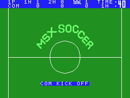 MSX Soccer - Image 3
