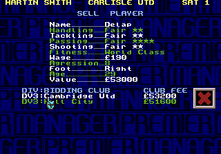 Premier Manager 97 - Image 2