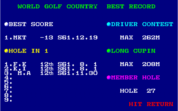 World Golf - Image 5