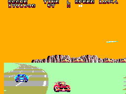 Out Run 3-D - Image 2