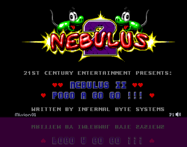 Nebulus 2: Pogo a gogo - Image 3