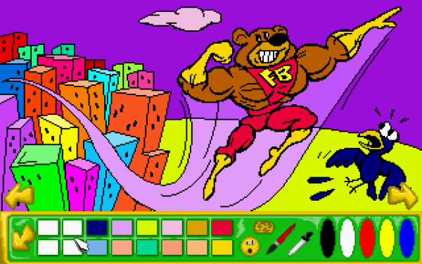 Putt-Putt and Fatty Bear's Activity Pack - Image 3