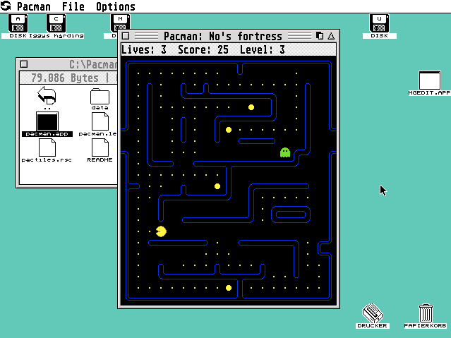 Pacman for GEM - Image 4