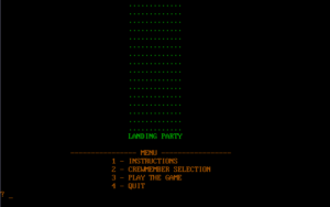 Landing Party