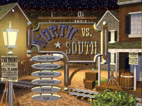 North vs. South - Image 2