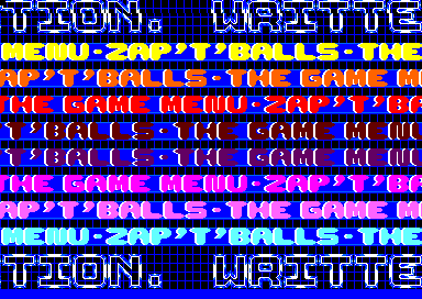 Zap't'Balls: The Advanced Edition