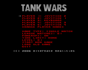 Tank Wars