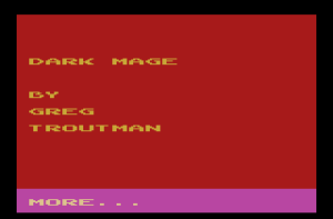 Dark Mage