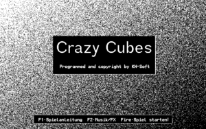 Crazy Cubes