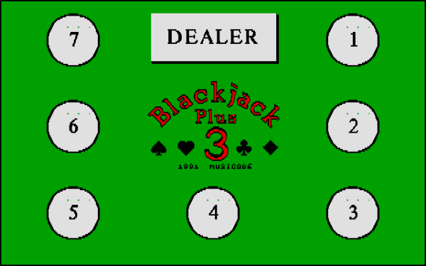Black Jack Plus 3 - Image 2