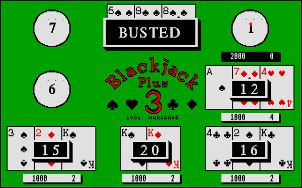Black Jack Plus 3 - Image 3