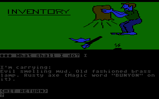 Scott Adams' Graphic Adventure #1: Adventureland - Image 5