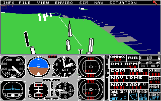 Flight Simulator II - Image 6
