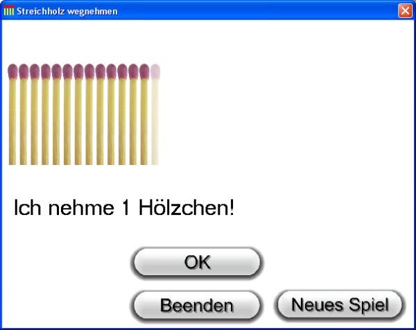 Streichholz wegnehmen - Image 2