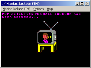 Maniac Jackson and the Moonwalking Mindbenders