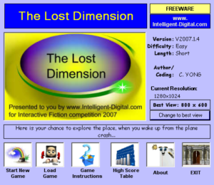 The Lost Dimension