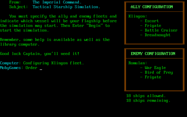 Begin: A Tactical Starship Simulation - Image 3