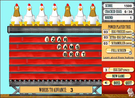Fowl Words 2: Trouble at the Chicken Ranch! - Image 4