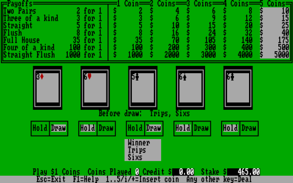 Vegas Pro Video Poker - Image 4