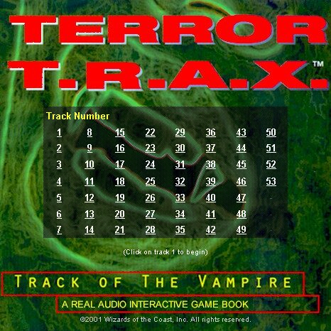 Terror T.R.A.X.: Track of the Vampire - Image 2