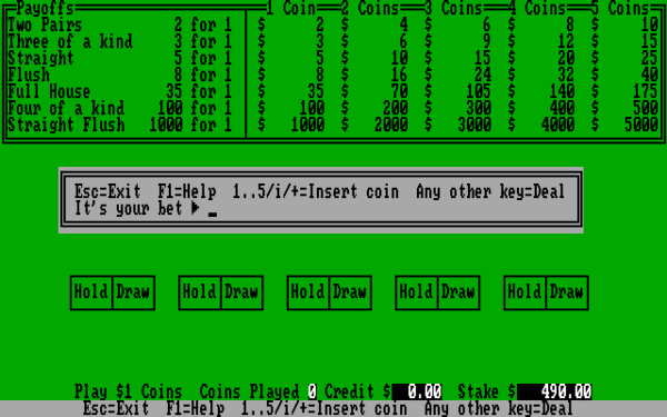 Vegas Pro Video Poker - Image 3