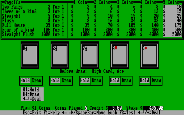 Vegas Pro Video Poker - Image 5