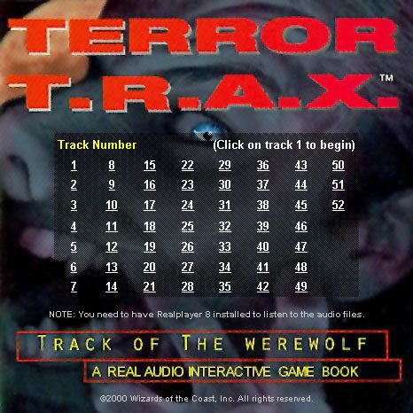 Terror T.R.A.X.: Track of the Werewolf - Image 2