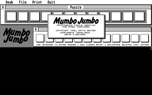Mumbo Jumbo