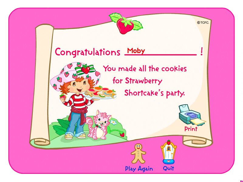 Strawberry Shortcake: Amazing Cookie Party - Image 3