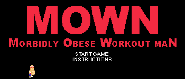 Morbidly Obese Workout Man - Image 5