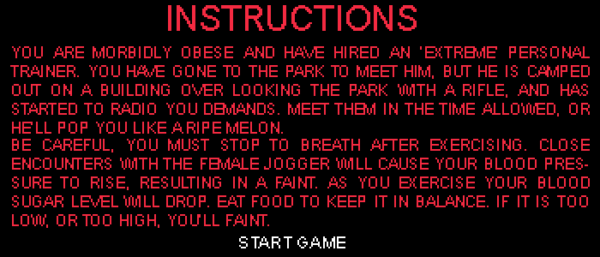 Morbidly Obese Workout Man - Image 6