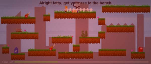 Morbidly Obese Workout Man - Image 3