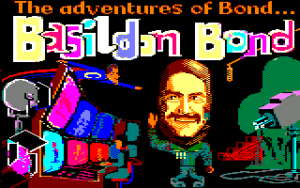 The Adventures of Bond... Basildon Bond