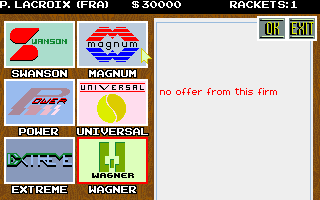 G.P. Tennis Manager - Image 4