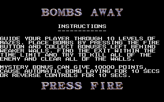Bombs Away