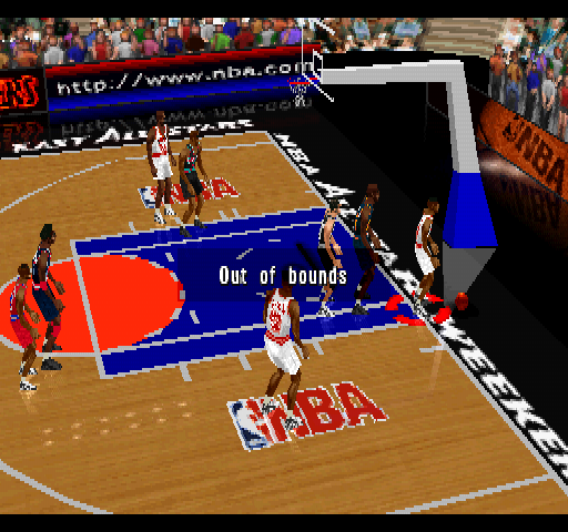 NBA in the Zone '98 - Image 5