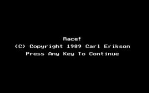 Race!