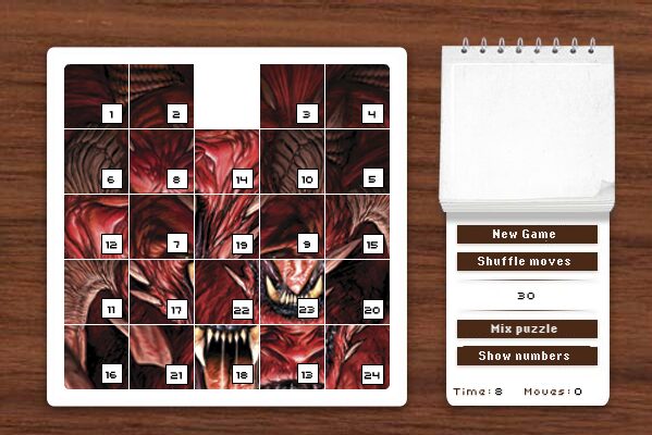 Legend of Zagor Scroll Puzzle - Image 2
