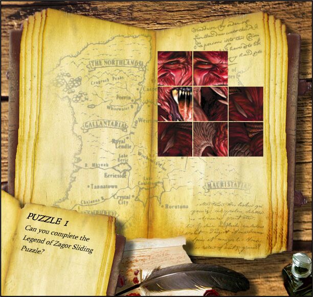 Fighting Fantasy Sliding Puzzle - Image 2