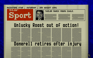 Graham Taylor's Soccer Challenge - Image 4
