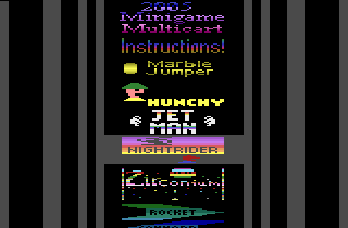 2005 MiniGame MultiCart