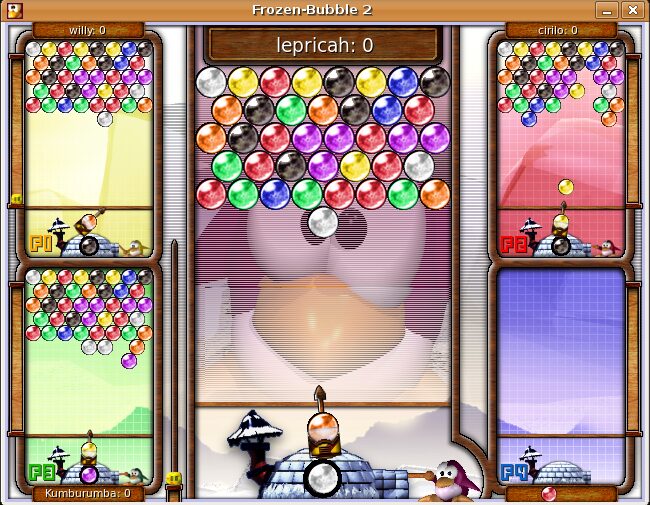 Frozen Bubble - Image 2