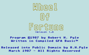 Wheel of Fortune