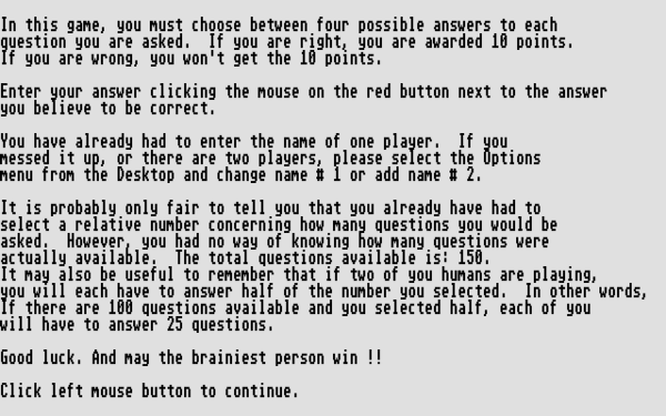 Trivia Quiz - Image 5