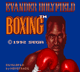 Evander Holyfield's "Real Deal" Boxing