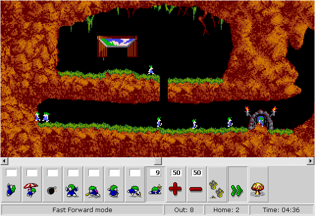 DHTML Lemmings - Image 2