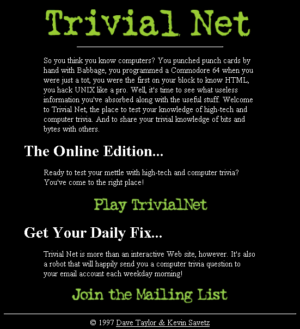 Trivial Net